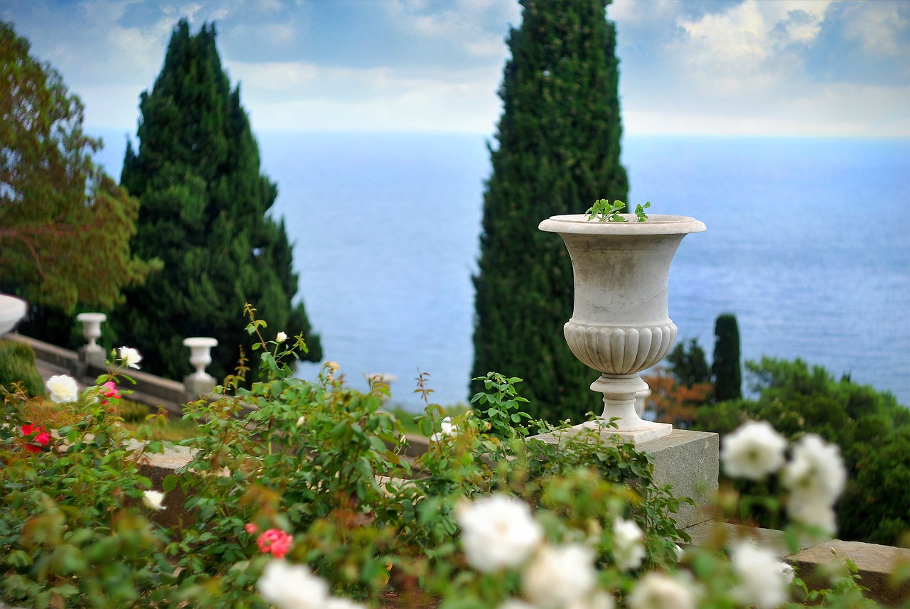 aménager un jardin en pente