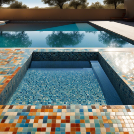 Peut-on mettre de la peinture piscine sur de la mosaïque