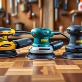 Comparatif des meilleures ponceuses pour parquet