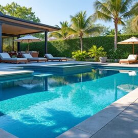 Peinture pour piscine béton : critères de choix et application