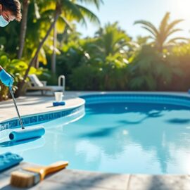 Enduit de cuvelage étanche pour piscine : guide pratique