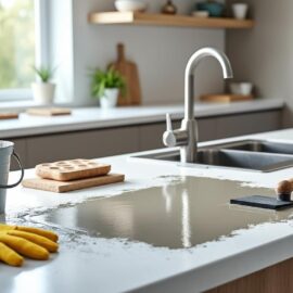 Kit béton ciré pour plan de travail : mode d’emploi complet