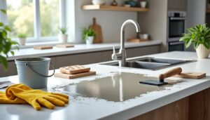 découvrez comment réussir l’application de votre kit béton ciré pour plan de travail grâce à notre mode d’emploi complet : étapes, conseils et astuces pour une finition professionnelle.
