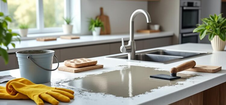 découvrez comment réussir l’application de votre kit béton ciré pour plan de travail grâce à notre mode d’emploi complet : étapes, conseils et astuces pour une finition professionnelle.