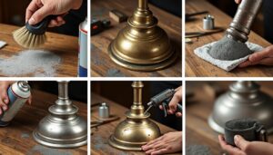 découvrez comment rénover un objet ancien grâce à la métallisation à froid. suivez notre guide étape par étape pour restaurer facilement et durablement tout type de pièce en leur donnant une seconde vie métallique.