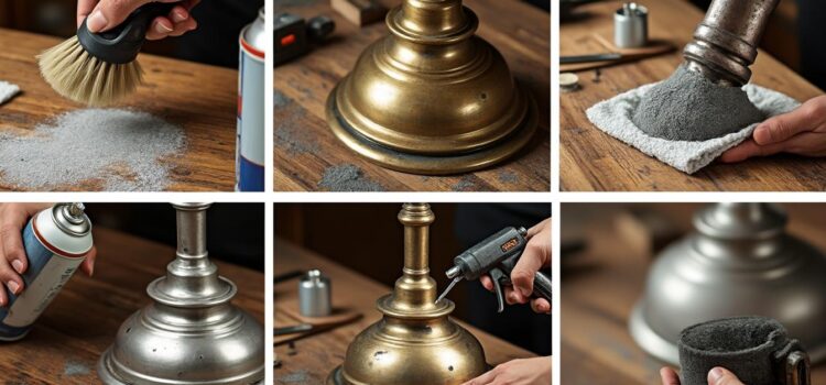 Métallisation à froid : rénover un objet ancien pas à pas découvrez comment rénover un objet ancien grâce à la métallisation à froid. suivez notre guide étape par étape pour restaurer facilement et durablement tout type de pièce en leur donnant une seconde vie métallique.