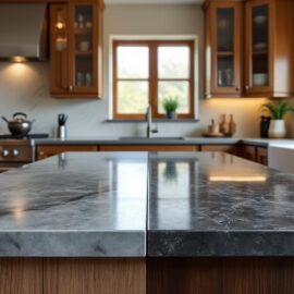 Plan de travail en zinc : avantages, inconvénients et entretien