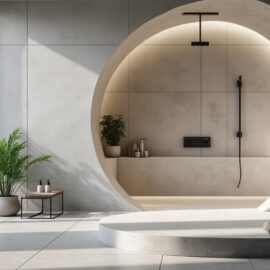 Rénovation douche italienne en béton ciré : conseils pratiques