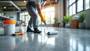 découvrez comment appliquer un vitrificateur sur béton ciré et apprenez toutes les astuces d’entretien pour sublimer et protéger vos surfaces avec notre guide complet.