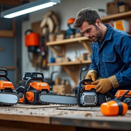 Choisir une tronçonneuse adaptée à ses besoins