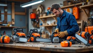 découvrez comment choisir la tronçonneuse idéale en fonction de vos besoins spécifiques, pour des travaux efficaces et sécurisés.