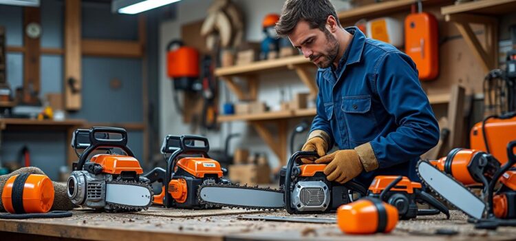 découvrez comment choisir la tronçonneuse idéale en fonction de vos besoins spécifiques, pour des travaux efficaces et sécurisés.