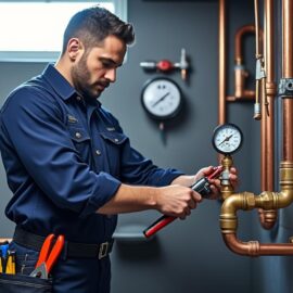 Comment régler un problème de pression d’eau dans la maison