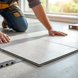 Comment réussir la pose d’un carrelage grand format