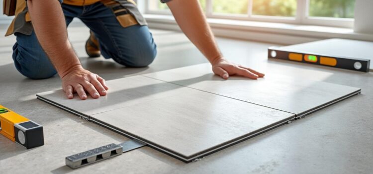 découvrez nos conseils pratiques pour réussir la pose d’un carrelage grand format et donner une touche moderne et élégante à votre intérieur.