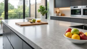 découvrez des idées et réalisations inspirantes de plans de travail imitation béton ciré pour moderniser votre cuisine avec style et élégance.