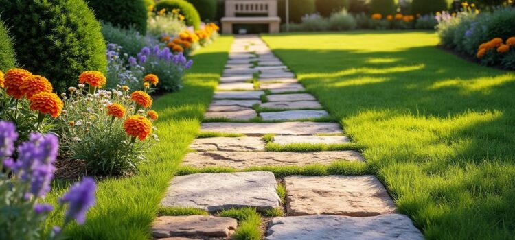 apprenez à créer un chemin de jardin stable et esthétique avec des conseils pratiques pour un aménagement durable et harmonieux.