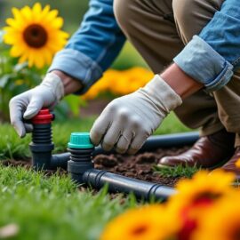 découvrez comment installer un système d’arrosage automatique pour jardin afin d’optimiser l’arrosage de vos plantations, économiser l’eau et gagner du temps.