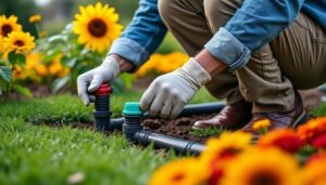 découvrez comment installer un système d’arrosage automatique pour jardin afin d’optimiser l’arrosage de vos plantations, économiser l’eau et gagner du temps.