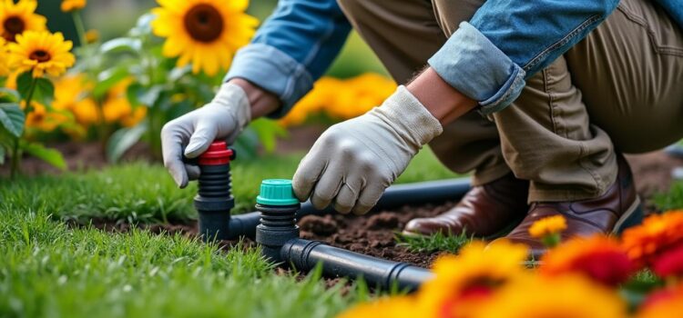Installer un système d’arrosage automatique pour jardin découvrez comment installer un système d’arrosage automatique pour jardin afin d’optimiser l’arrosage de vos plantations, économiser l’eau et gagner du temps.