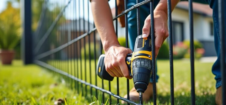 Installer une clôture rigide soi-même découvrez comment installer une clôture rigide soi-même facilement grâce à notre guide étape par étape et conseils pratiques pour un résultat professionnel.