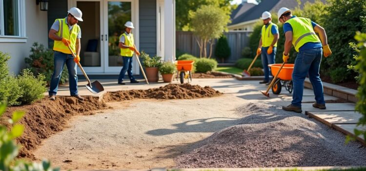 découvrez les étapes essentielles pour préparer efficacement un terrain en vue de la construction d’une terrasse solide et durable.
