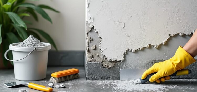 Rénover un mur extérieur abîmé par l’humidité découvrez des conseils pratiques pour rénover un mur extérieur abîmé par l’humidité et redonnez-lui son éclat tout en protégeant votre maison.