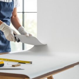 Comment poser du papier peint intissé