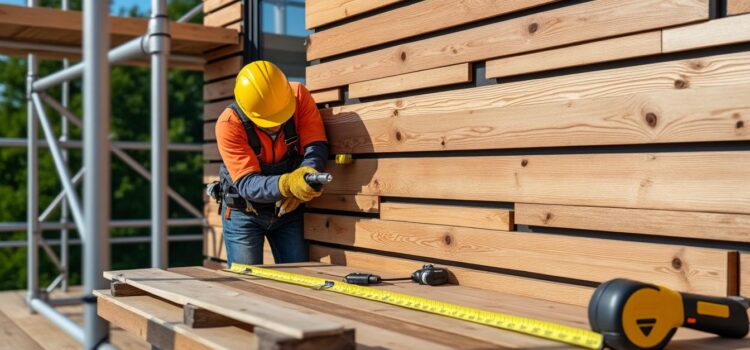 découvrez comment poser un bardage bois sur une façade grâce à notre guide étape par étape, pour une rénovation esthétique et durable de votre maison.