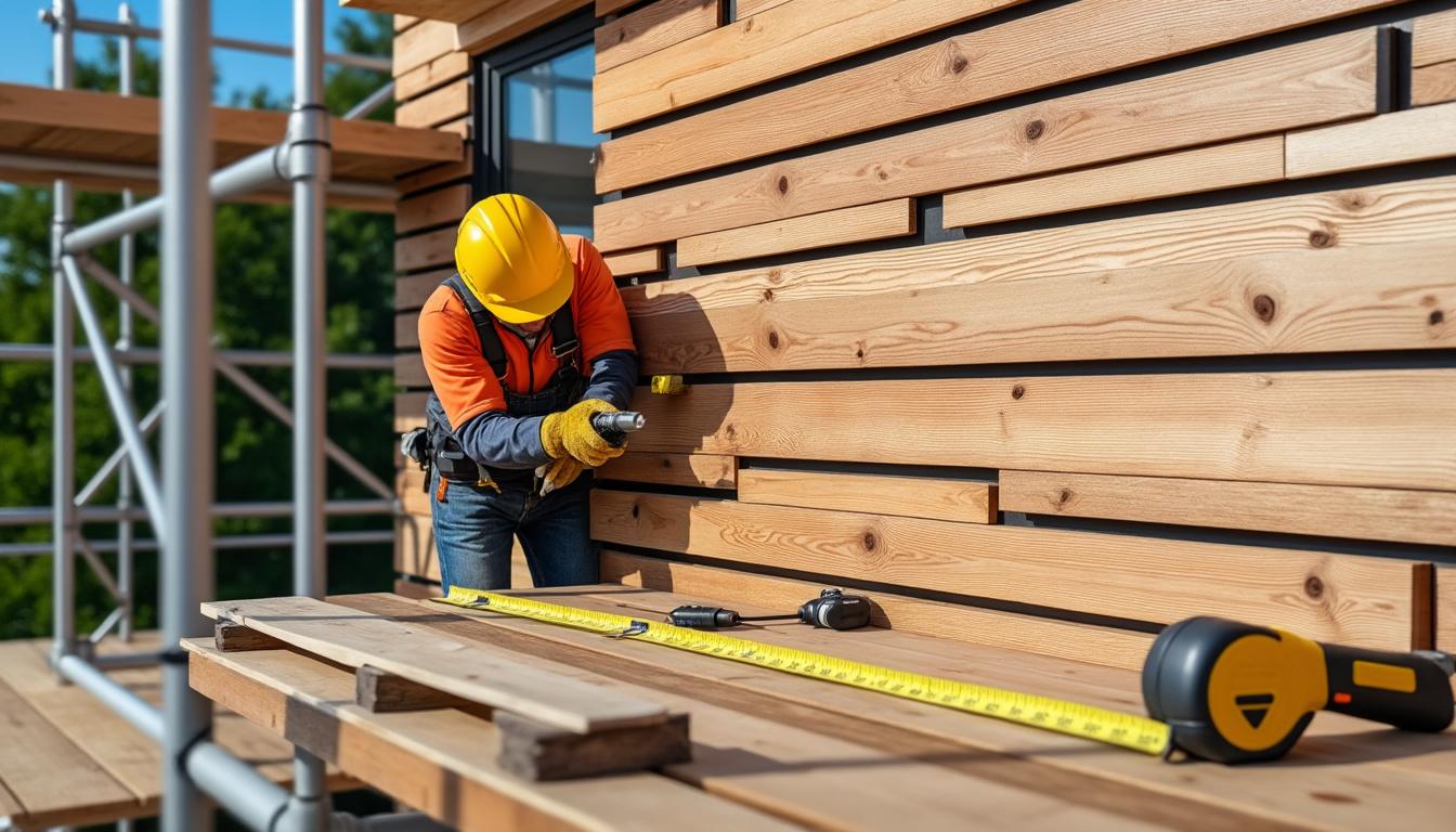 Guide pratique poser un bardage bois sur façade — free download