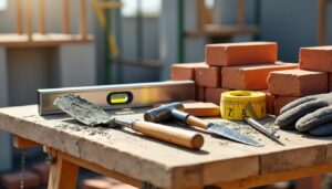 découvrez les outils indispensables pour bien débuter en maçonnerie et réussir vos premiers travaux avec efficacité et qualité.