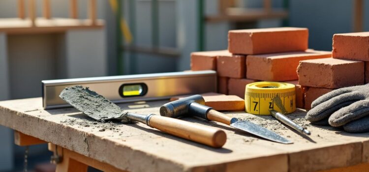 Les outils indispensables pour débuter en maçonnerie découvrez les outils indispensables pour bien débuter en maçonnerie et réussir vos premiers travaux avec efficacité et qualité.