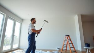 découvrez nos astuces de pro pour peindre un plafond sans traces et obtenir une finition parfaite facilement.