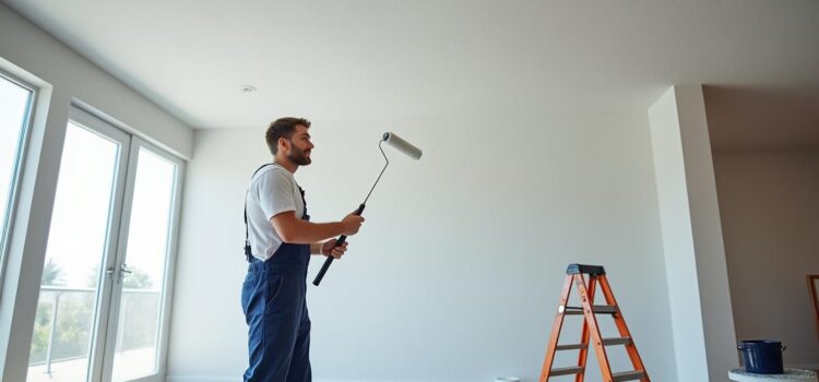 découvrez nos astuces de pro pour peindre un plafond sans traces et obtenir une finition parfaite facilement.