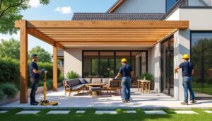 découvrez comment installer une pergola adossée grâce à nos étapes détaillées et astuces pratiques pour réussir votre projet d'aménagement extérieur.