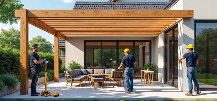 découvrez comment installer une pergola adossée grâce à nos étapes détaillées et astuces pratiques pour réussir votre projet d'aménagement extérieur.
