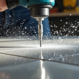 Percer du carrelage sans l’endommager