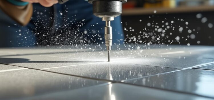 découvrez nos conseils et techniques pour percer du carrelage sans l’endommager, afin de réaliser vos travaux en toute sécurité et efficacité.
