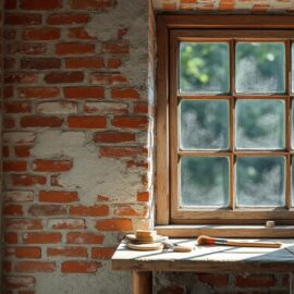 Rénover une vieille fenêtre en bois Rénover une vieille fenêtre en bois