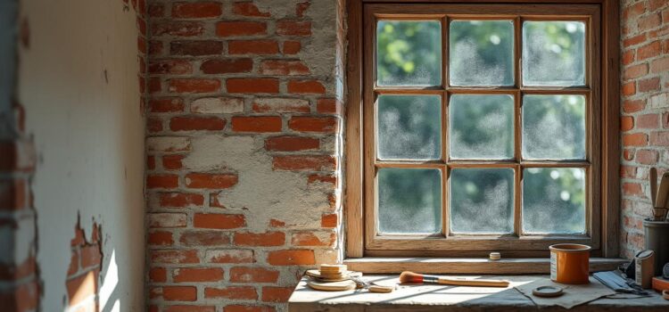 Rénover une vieille fenêtre en bois découvrez comment rénover une vieille fenêtre en bois pour lui redonner beauté et fonctionnalité grâce à des astuces simples et efficaces.