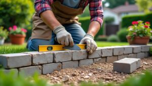 apprenez à construire un muret de séparation solide et esthétique pour délimiter vos espaces extérieurs avec nos conseils pratiques et étapes détaillées.