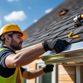 Installer une gouttière en zinc Installer une gouttière en zinc