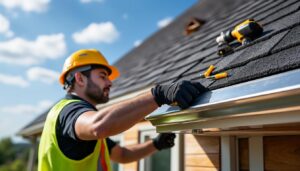 découvrez comment installer une gouttière en zinc facilement pour protéger efficacement votre maison des eaux de pluie.