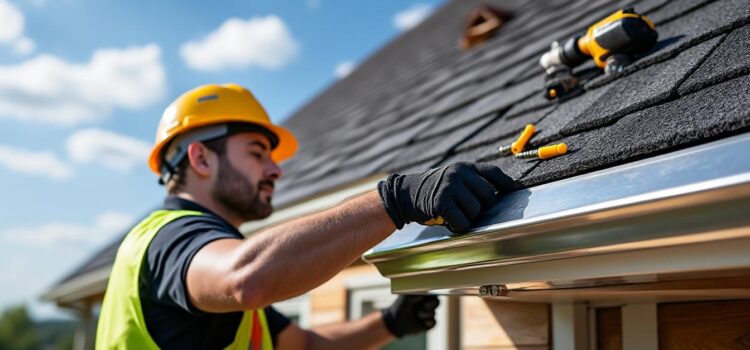 Installer une gouttière en zinc découvrez comment installer une gouttière en zinc facilement pour protéger efficacement votre maison des eaux de pluie.
