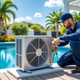 Installer une pompe à chaleur pour piscine Installer une pompe à chaleur pour piscine