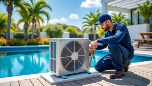 découvrez comment installer une pompe à chaleur pour piscine afin de prolonger la saison de baignade tout en réalisant des économies d'énergie. guide complet et conseils pratiques.