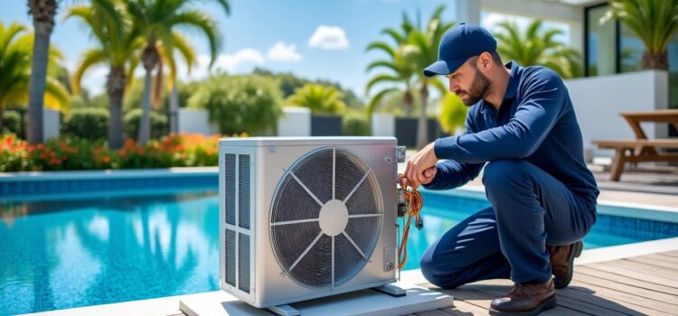 Installer une pompe à chaleur pour piscine découvrez comment installer une pompe à chaleur pour piscine afin de prolonger la saison de baignade tout en réalisant des économies d'énergie. guide complet et conseils pratiques.