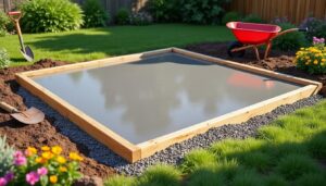 découvrez comment réaliser une dalle béton solide et durable pour votre abri de jardin grâce à notre guide étape par étape facile à suivre.