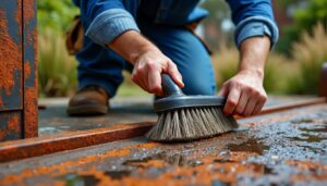 apprenez comment réparer un portail en fer rouillé facilement grâce à nos conseils pratiques et astuces pour retrouver un portail solide et esthétique.