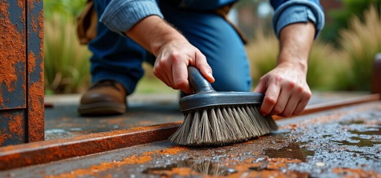 apprenez comment réparer un portail en fer rouillé facilement grâce à nos conseils pratiques et astuces pour retrouver un portail solide et esthétique.